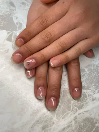 ネイル YOUTH nails waxing所属・YOUTH natsumiのネイルデザイン