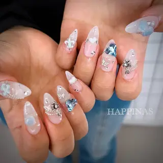 ネイル HAPPINAS ののかのネイルデザイン
