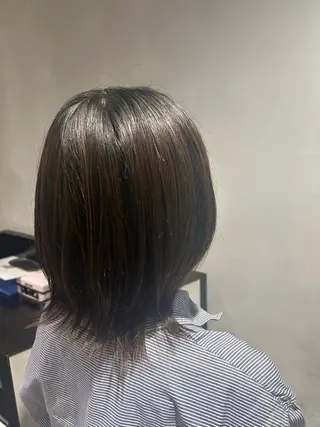 ミディアム カラー ITbyALBUM藤沢店所属・IT by ALBUM立川のヘアスタイル