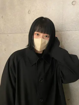 ショート カラー i.NAGOYA所属・レイヤーカット🫧 etsuのヘアスタイル