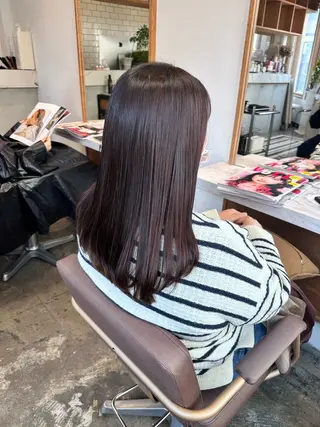 ロング 高橋友里亜 /フリーランスのヘアスタイル