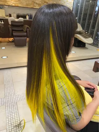 ロング カラー ハイトーンカラー／ Akari ₊˚✧のヘアスタイル