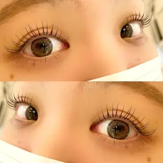 マツエク・マツパ 💕丸島 夏名🐰🍀のマツエク・マツパデザイン