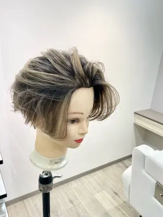 メンズ インク 美容院のヘアスタイル