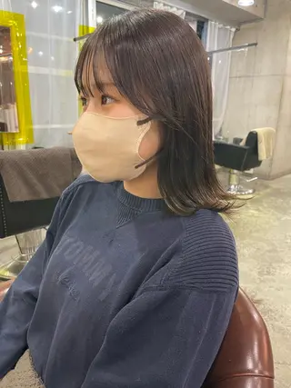 ミディアム HAIR design ARUE所属・仙台1優しい美容師 Kogaのヘアスタイル