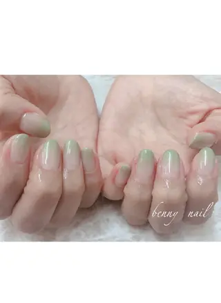 ネイル 最終受付23時半 benny nailのネイルデザイン