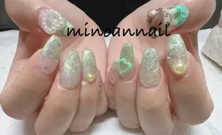 ネイル ❤minoannai メトロポリタン前店のネイルデザイン