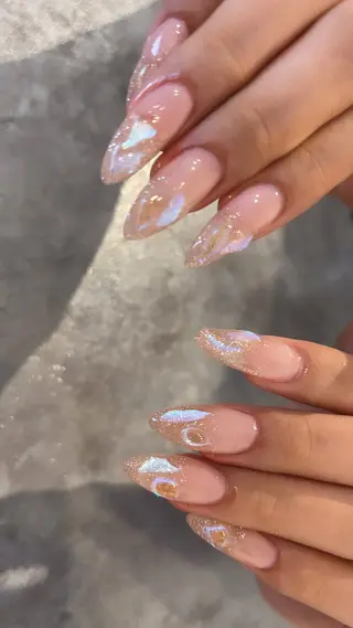 ネイル Mignon所属・Mignon 、のネイルデザイン