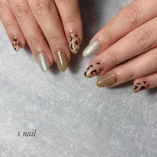 ネイル s nail さとよしみゆきのネイルデザイン
