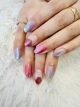 ネイル mahaloネイル 🫧yayoiのネイルデザイン