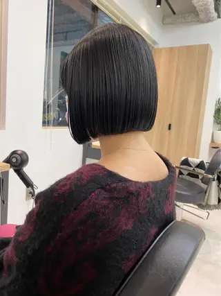 ショート カラー lar 立川南口所属・砂岡 里奈のヘアスタイル