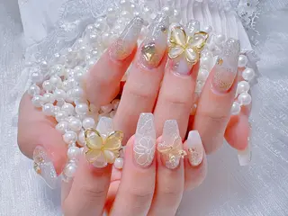 ネイル 🎀鈴音🎀 ワンホンネイルのネイルデザイン