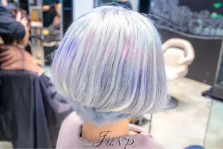 ショート カラー Re:ta Hair 飯田淳平のヘアスタイル