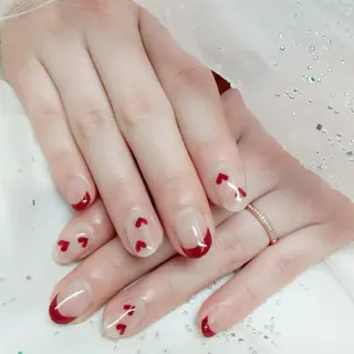 ネイル 柘植 祐子のネイルデザイン