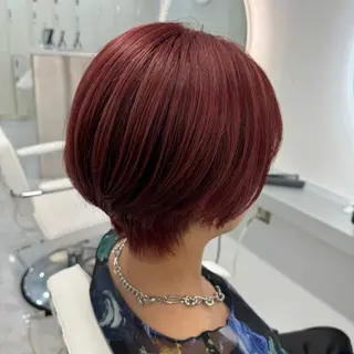 ショート カラー SOURCE天王店 🖤Cocoroのヘアスタイル