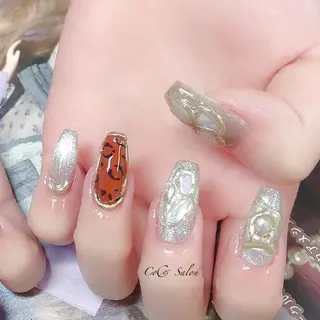 ネイル CoCoSalon ネイル/まつ毛予約のネイルデザイン