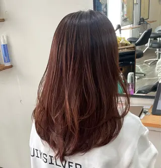 ロング カラー モテるブラウンカラー の達人Tomoyaのヘアスタイル