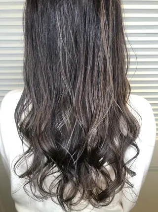 セミロング 小夏の⭐️ パパです⭐️のヘアスタイル