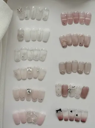 ネイル NailSalon✨ Écrinエクランのネイルデザイン