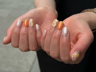 ネイル calla NAIL南森町店所属・calla/南森町/ パラジェルのネイルデザイン