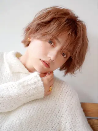 ショート 石川 修一のヘアスタイル