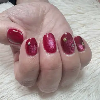 ネイル plume eyelashのネイルデザイン