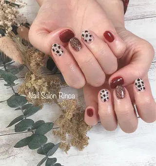 ネイル Nail Salon Rinoaのネイルデザイン