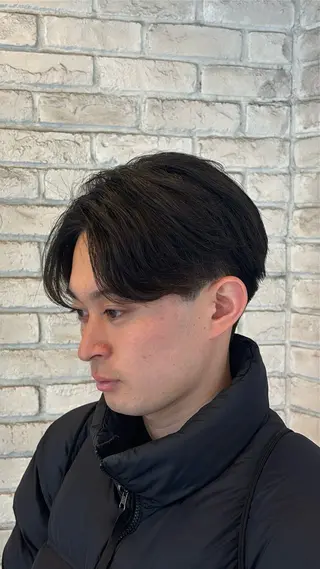 ショート メンズ 横浜メンズ特化/ カットパーマ/マサトのヘアスタイル