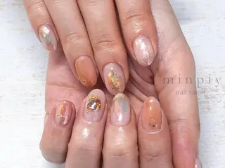 ネイル 𖡼 yumenoのネイルデザイン