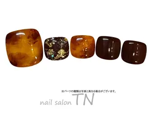 ネイル 矢川 まどかのネイルデザイン