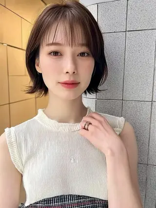 ミディアム ✨髪質改善 ✨/ミヤビのヘアスタイル