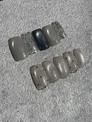 ネイル Nailsalon Santy.のネイルデザイン