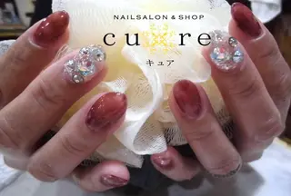 ネイル ネイルサロン Cureのネイルデザイン