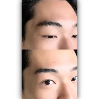 メンズ アイブロウ Palette所属・Palette/ Nanakaの眉毛・アイブロウイメージ
