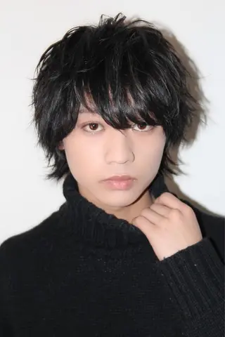 ミディアム カラー パーマ メンズ 【公式】amble luxe池袋東口🩷のヘアスタイル