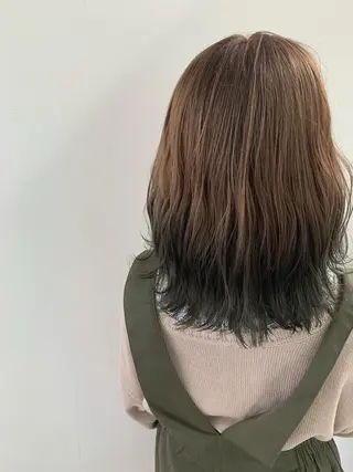 カラー Lee 甲子園のヘアスタイル