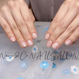 カラー ネイル C C🌼のネイルデザイン