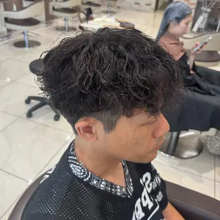 パーマ メンズ 🎀メンズカット/ 齋藤 優姫🎀のヘアスタイル