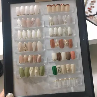 ネイル nailsalon Asryのネイルデザイン