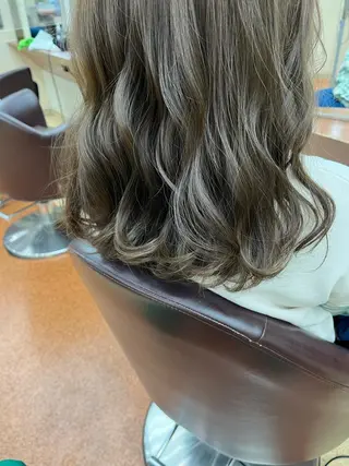 ロング カラー 【ニュアンスカラー・ 髪質改善】スズキカナのヘアスタイル