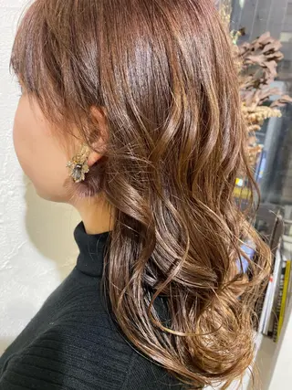 ミディアム カラー La  SHE's 天王寺店所属・マルヤマ リナのマツエク・マツパデザイン