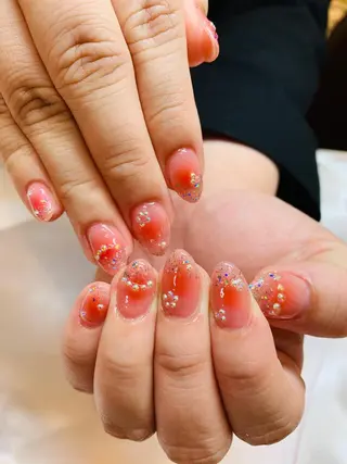 ネイル Ui_Amor (パラジェル)のネイルデザイン