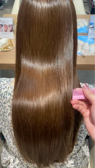 ✨艶髪✨ワンカラー 銀座/Harunaのヘアスタイル