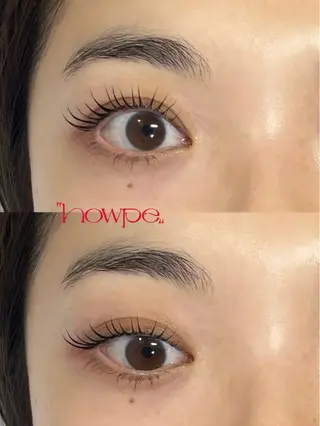 マツエク・マツパ howpe所属・代官山マツパ shihoのマツエク・マツパデザイン