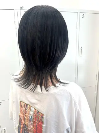 ミディアム カラー 🎀透明感 カラー🎀ミズキのヘアスタイル