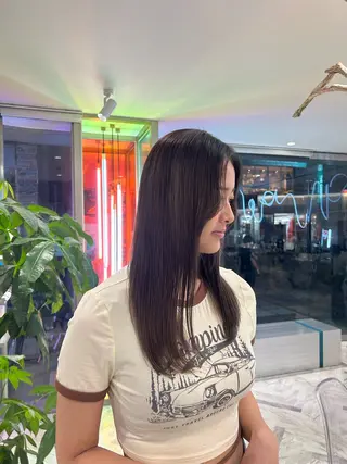 ロング カラー メンズ/ボブ/パーマ /くるみのマツエク・マツパデザイン