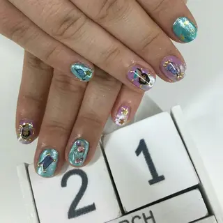 ネイル JEWEL nailのネイルデザイン