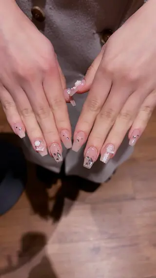 ネイル Lind 天王寺 ゆち🎀のネイルデザイン