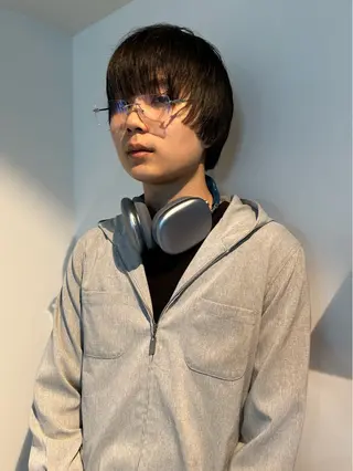 ショート パーマ 🎀オイダイラ モモカ🎀のヘアスタイル