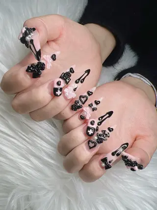ネイル Lee Nails チップ長さだし専門店のネイルデザイン